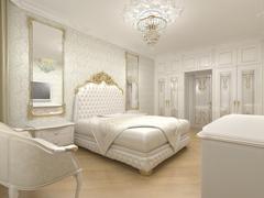 Дизайн интерьера хозяйской спальни
